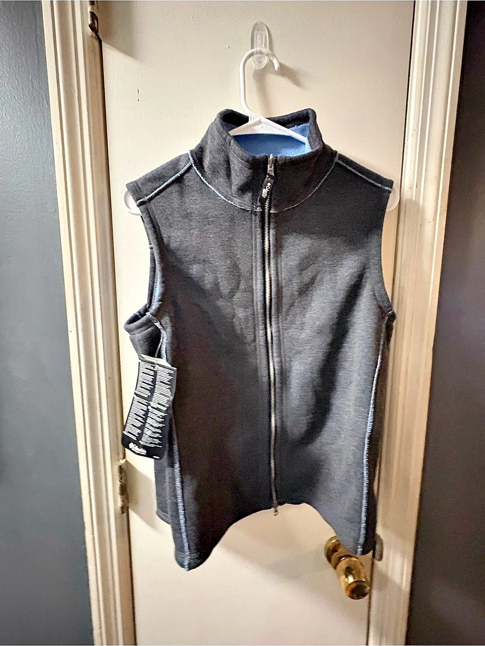 Columbia Turnabout Vest Women's Black Size Medium NWT